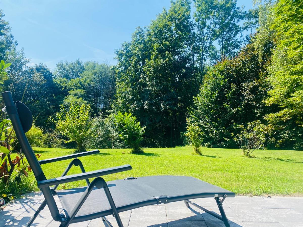 Ferienwohnungen Bachblick Übersee Extérieur photo