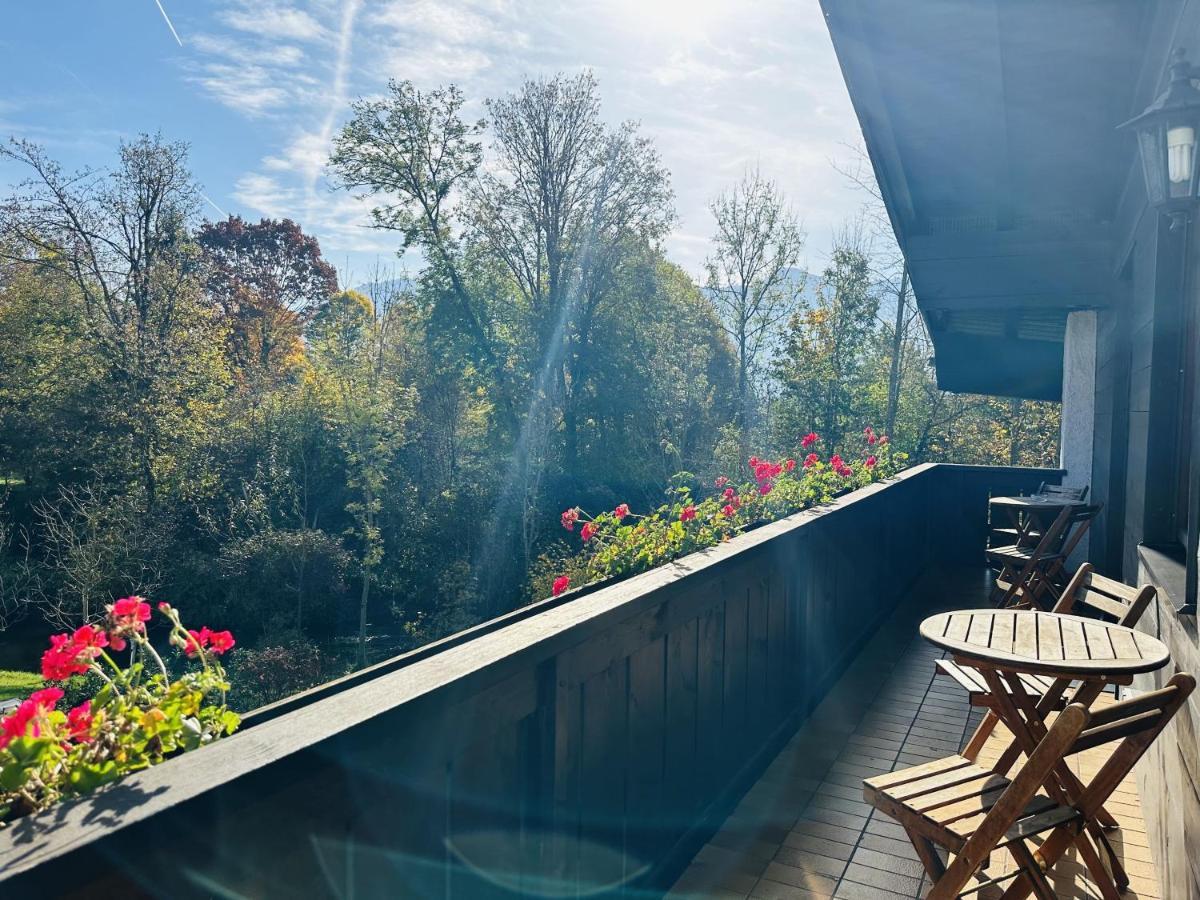 Ferienwohnungen Bachblick Übersee Extérieur photo